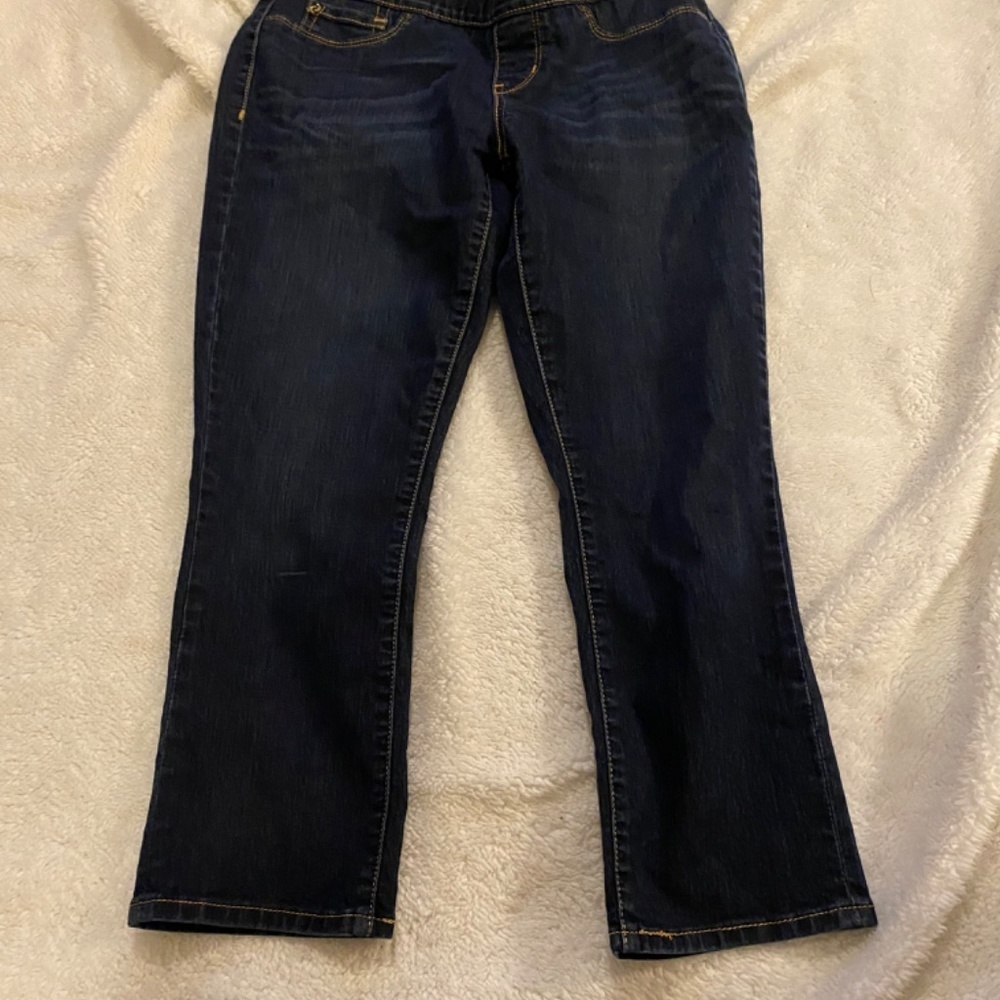 Levi’s Denizen capri jeans size 6 crop jeans cute